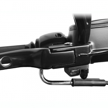 Preview: Nasty Lights LED Armaturenblinker - short - schwarz eloxiert oder Aluminium gebürstet - für VICTORY Modelle