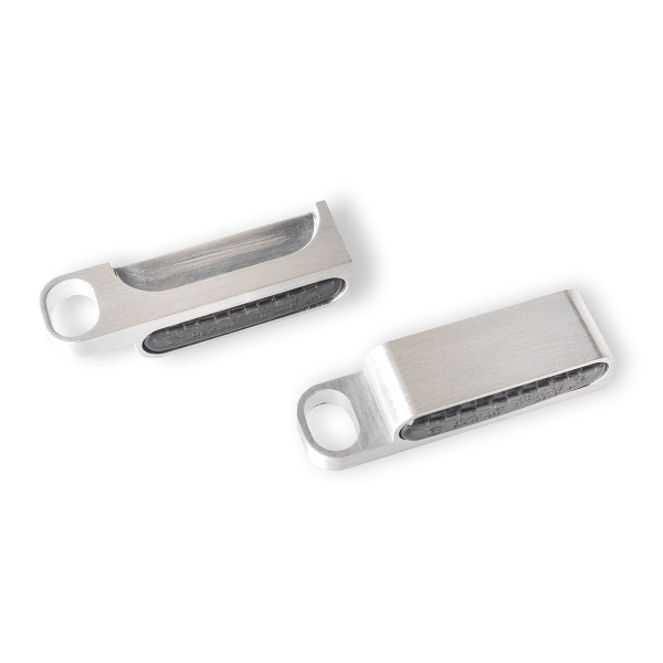 Nasty Lights LED Armaturenblinker - long - schwarz eloxiert oder Aluminium gebürstet - für DUCATI Modelle