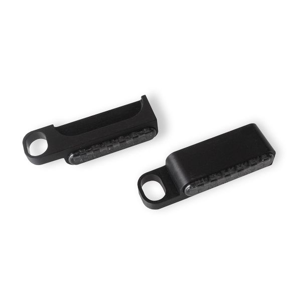 Nasty Lights LED Armaturenblinker - long - schwarz eloxiert oder Aluminium gebürstet - für KTM Modelle